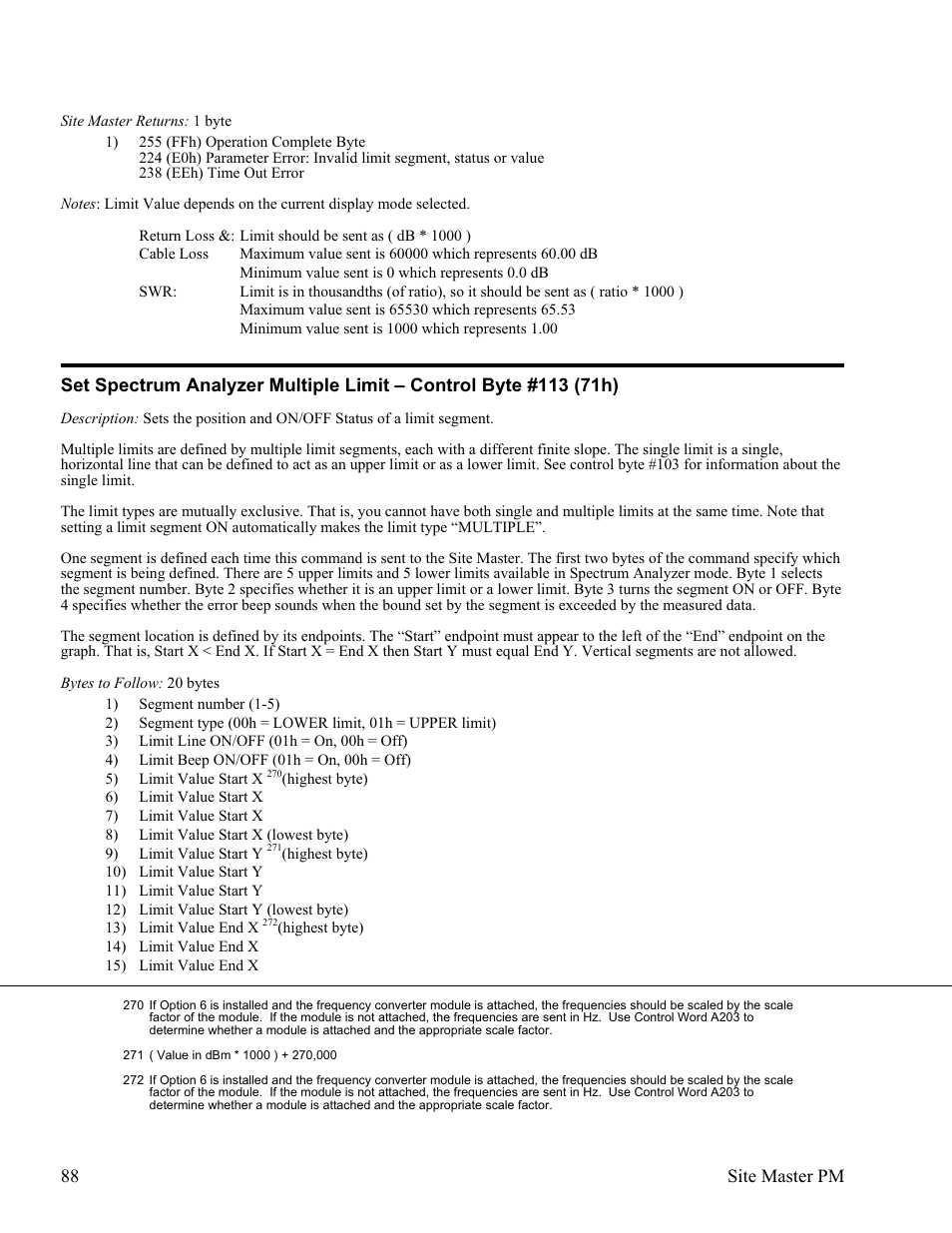 Anritsu Site Master S331D User Manual | Page 94 / 132