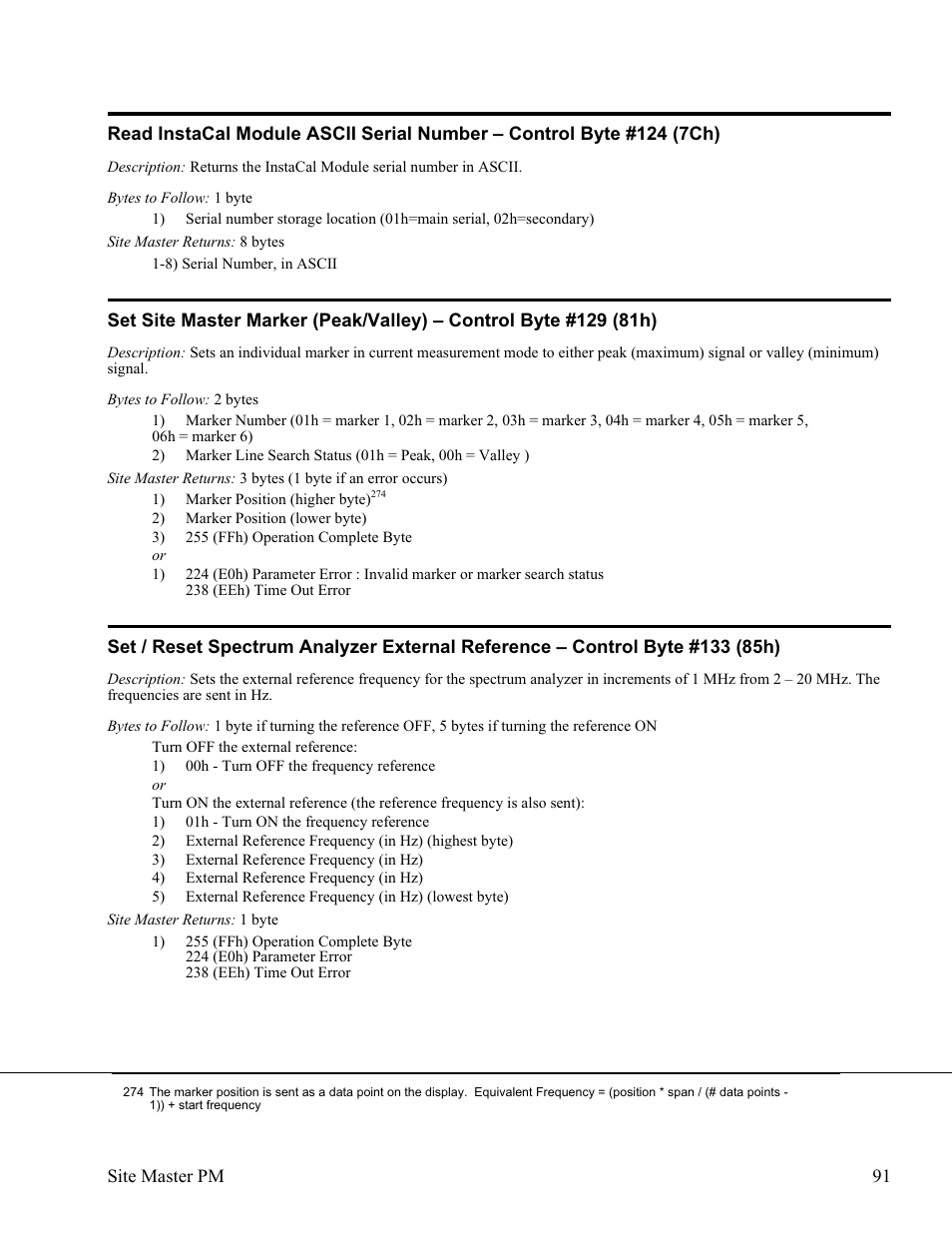Anritsu Site Master S331D User Manual | Page 97 / 132