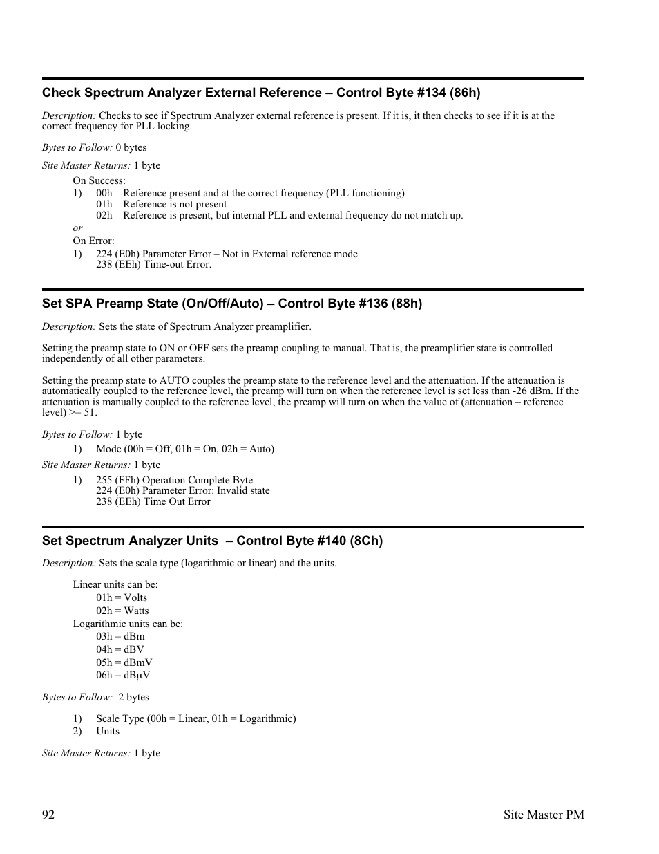 Anritsu Site Master S331D User Manual | Page 98 / 132