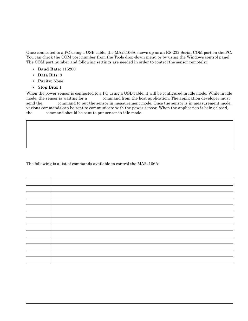 Chapter 4 - remote operation, 1 introduction, 2 remote operation commands summary | Chapter 4—remote operation, Introduction -1, Remote operation commands summary -1, Chapter 4 — remote operation | Anritsu 0701012 User Manual | Page 37 / 70