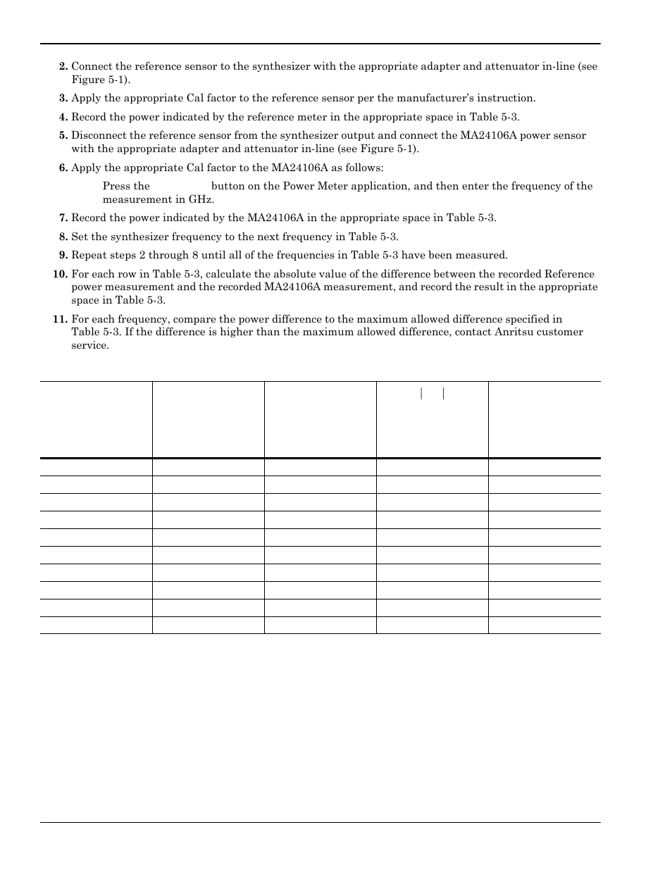 Anritsu 0701012 User Manual | Page 44 / 70