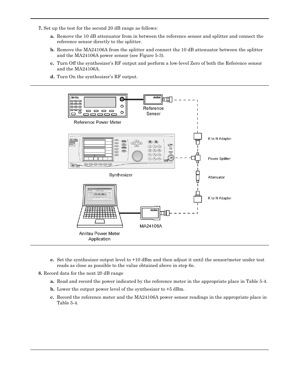 Anritsu 0701012 User Manual | Page 47 / 70