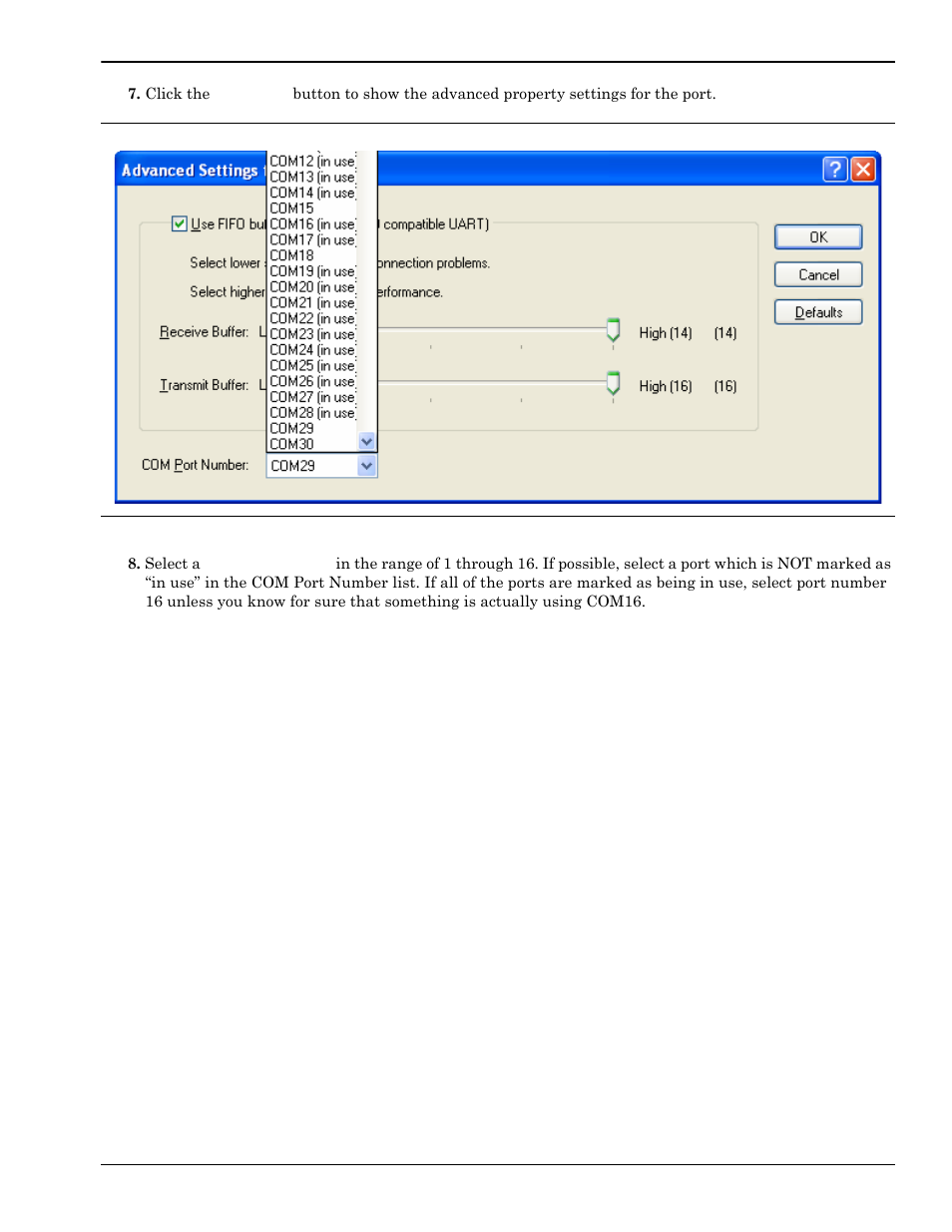 Anritsu 0701012 User Manual | Page 61 / 70