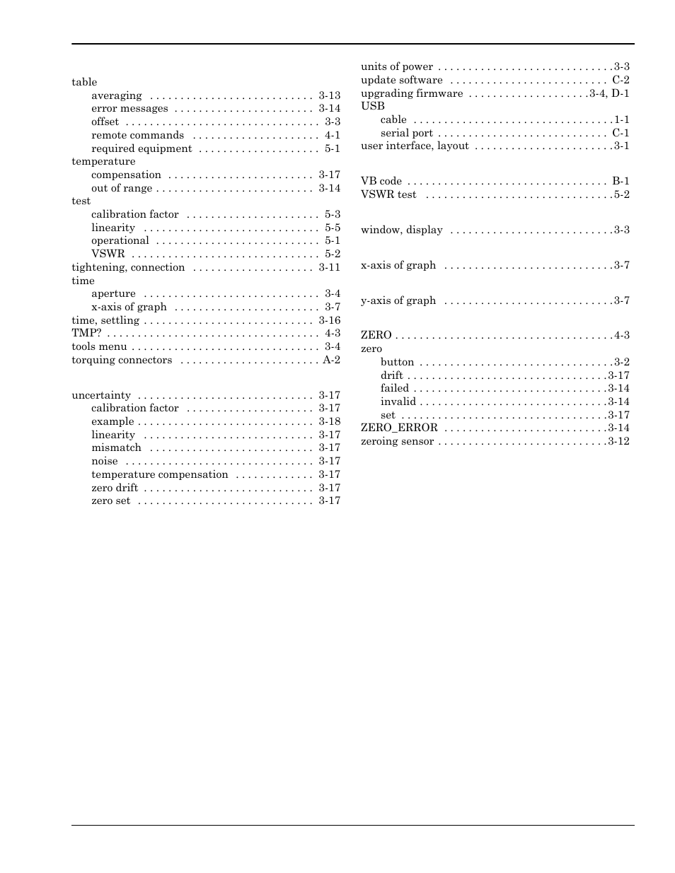 Anritsu 0701012 User Manual | Page 69 / 70