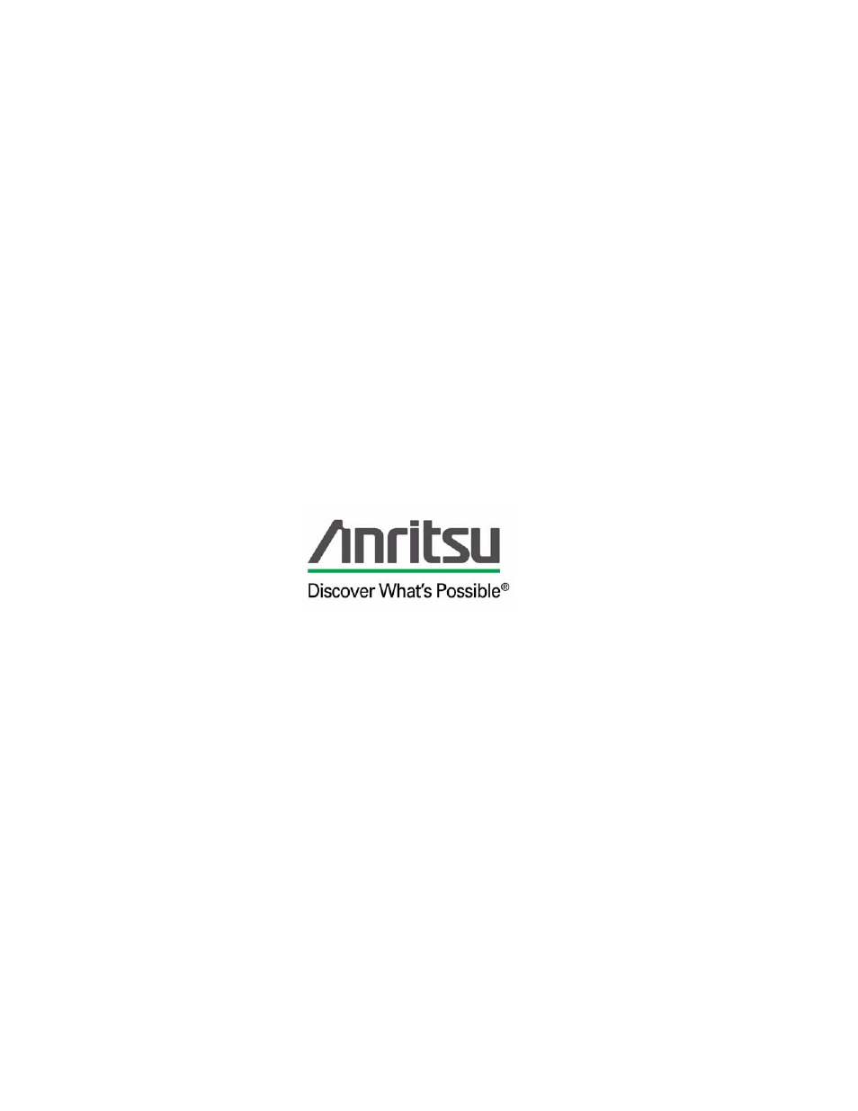 Anritsu 0701012 User Manual | Page 70 / 70