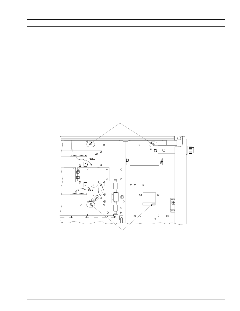 Remove and replace vga display monitor, Figure 8-7 | Anritsu 373XXA User Manual | Page 129 / 202
