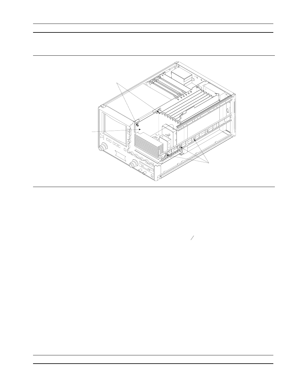 A21a2 source control pcb 8-31, Remove and replace signal source modules | Anritsu 373XXA User Manual | Page 145 / 202