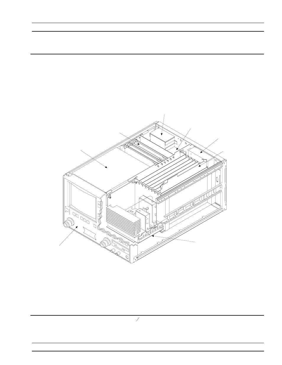 Replaceable parts parts ordering information | Anritsu 373XXA User Manual | Page 33 / 202