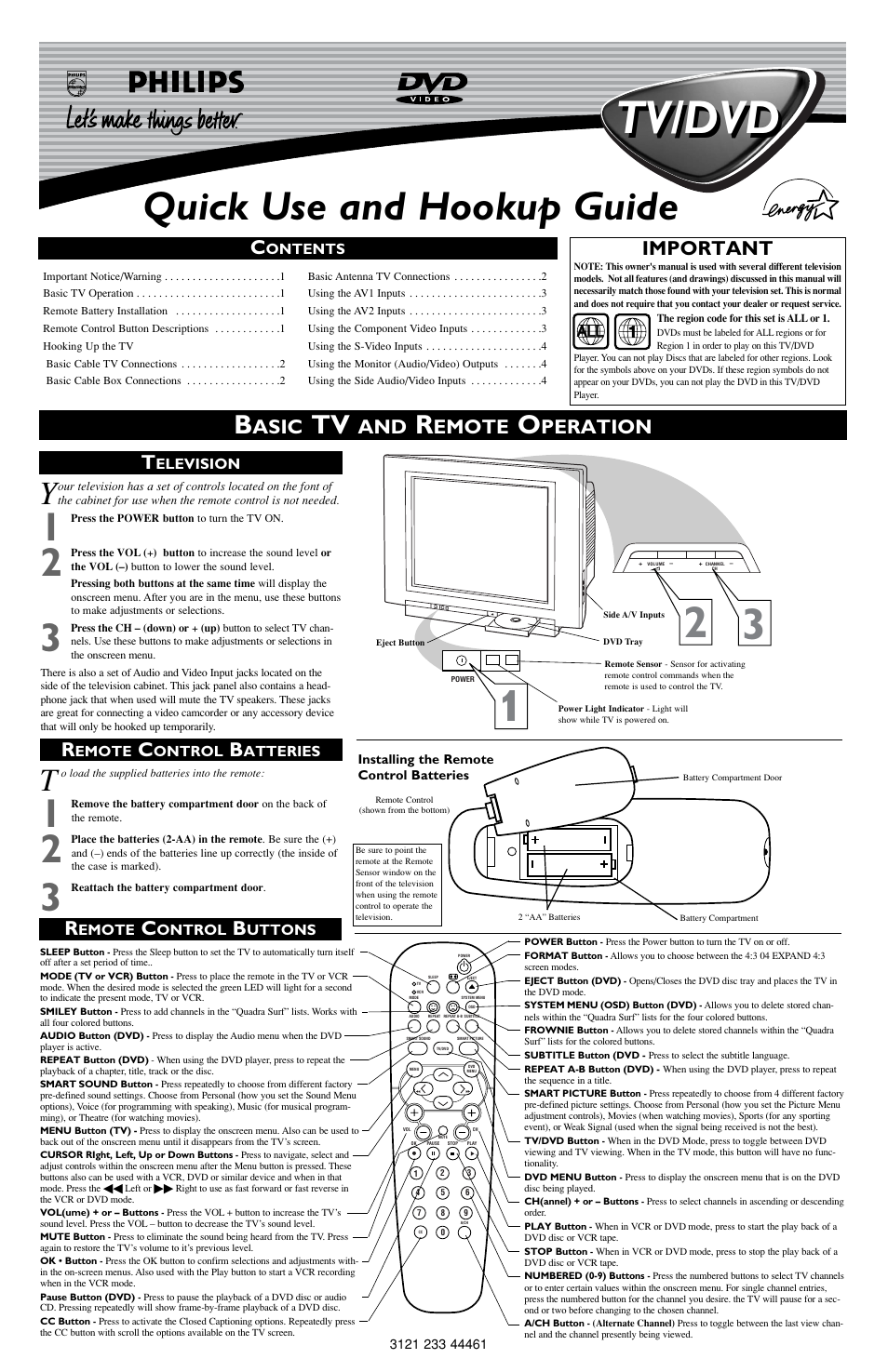 Philips 27DV693R User Manual | 4 pages