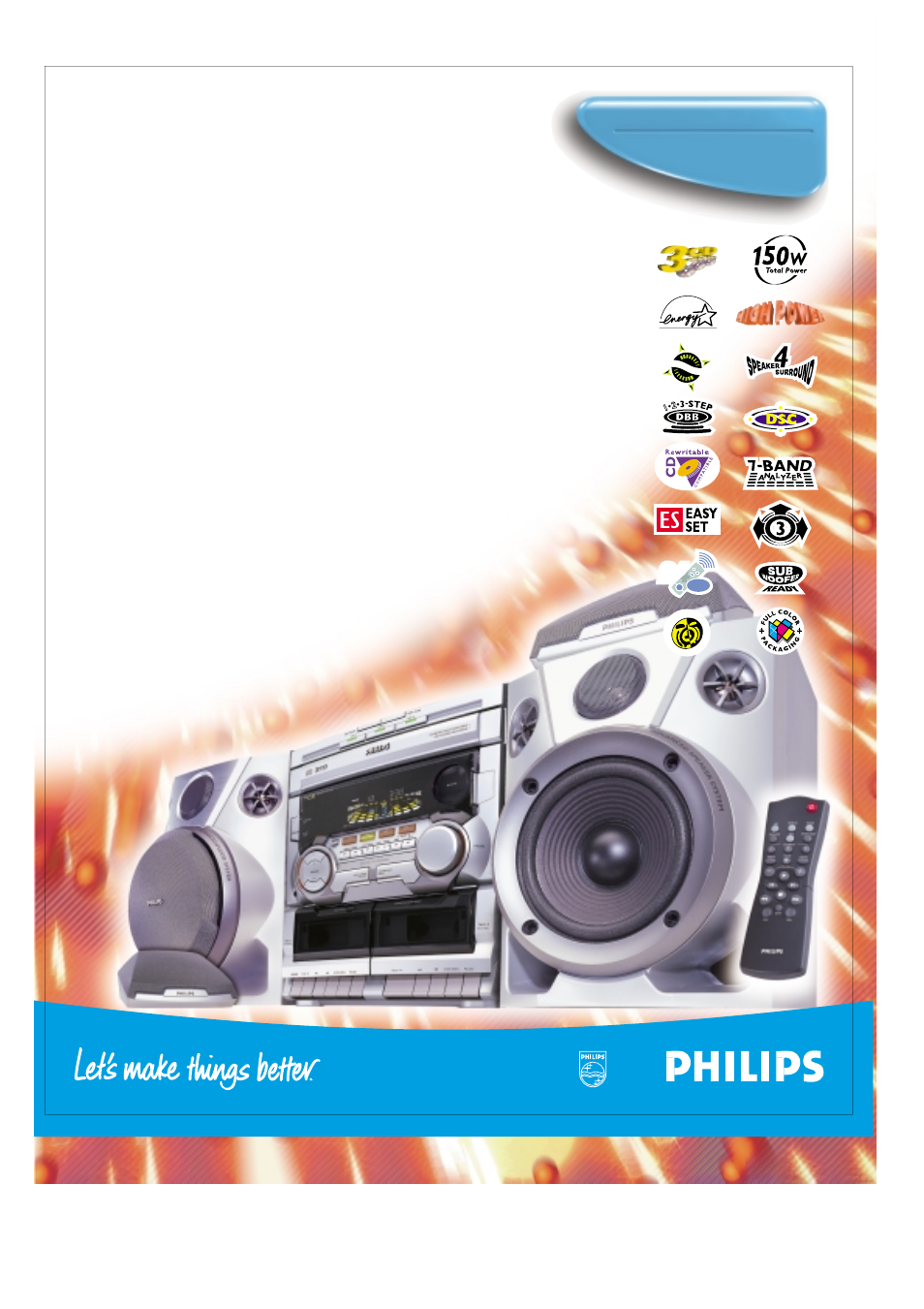 Philips FWC70C-37 User Manual | 2 pages