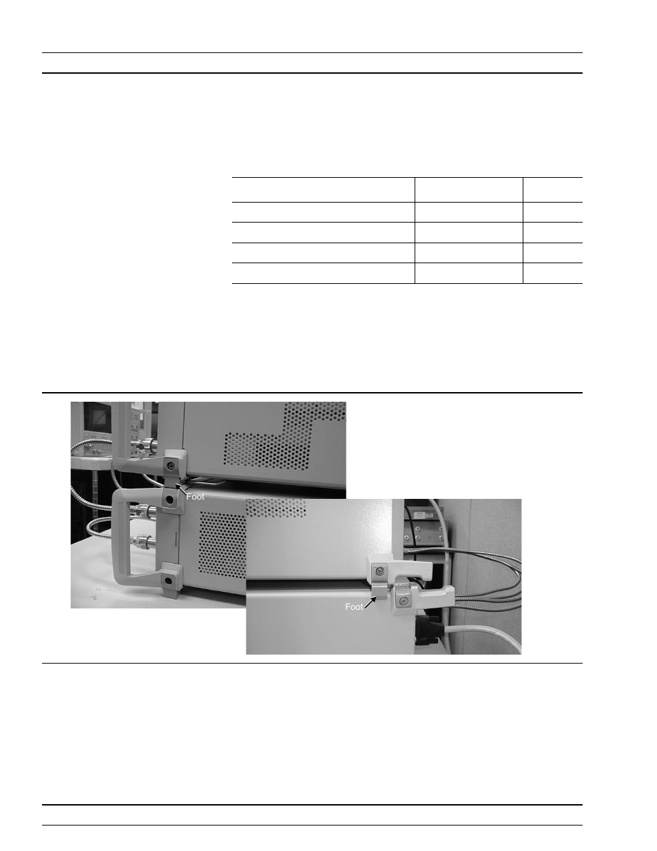 Installation - hard ware 2-2, Equipment complement 2-1, Unpacking and inspection 2-1 | Chapter 2 installation, Introduction -1, Equipment complement -1, Unpacking and inspection -1, Installation - hardware installation | Anritsu ME7840A User Manual | Page 28 / 126