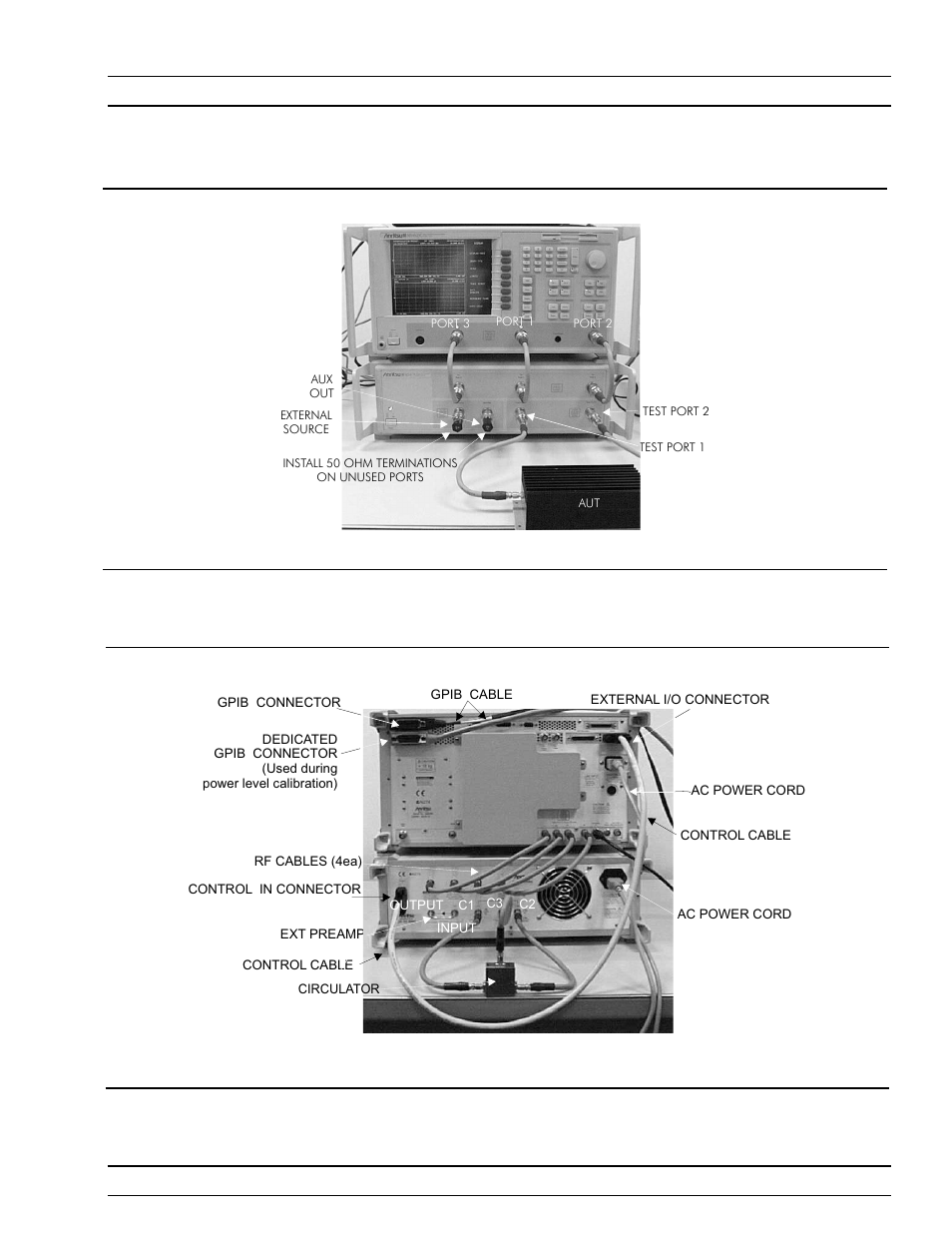 Installation - hardware 2-2 - 6, Installation - hardware -2, Installation installation - hardware | Anritsu ME7840A User Manual | Page 29 / 126