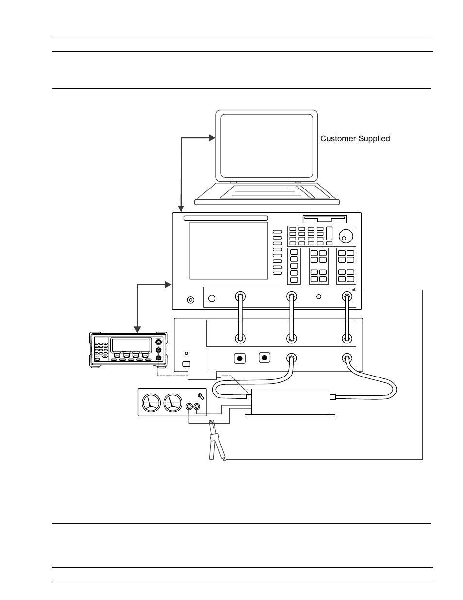 Unused connections -2, Operations, general preparing the system, Calibrator | Figure 3-1. pats power on sequence | Anritsu ME7840A User Manual | Page 37 / 126