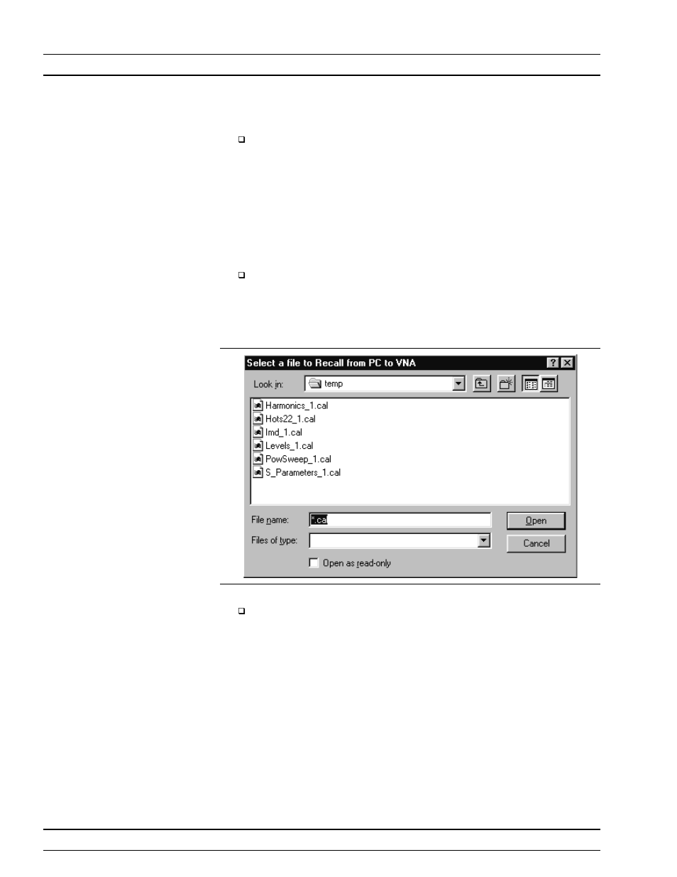 Help 3-6, Collateral functions 3-5 - 8, Collateral functions -5 | File -5, Collateral functions operations, general | Anritsu ME7840A User Manual | Page 40 / 126