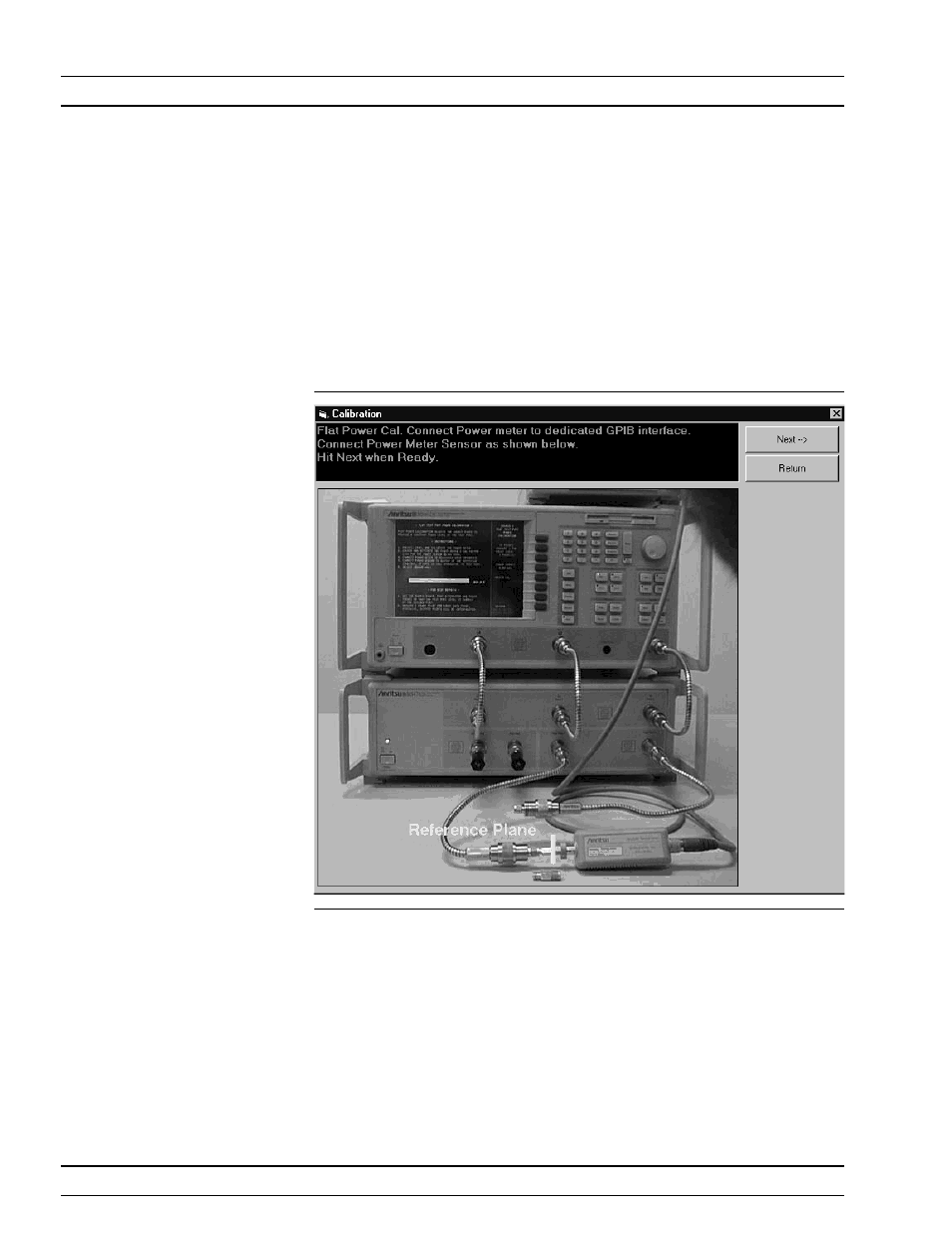 Power level operations, calibration | Anritsu ME7840A User Manual | Page 48 / 126