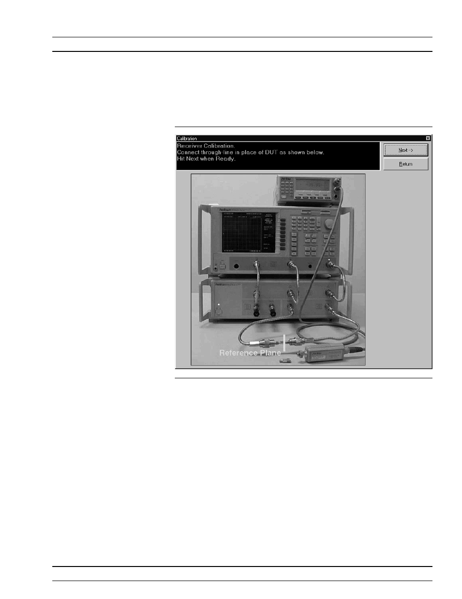 Operations, calibration power level | Anritsu ME7840A User Manual | Page 49 / 126