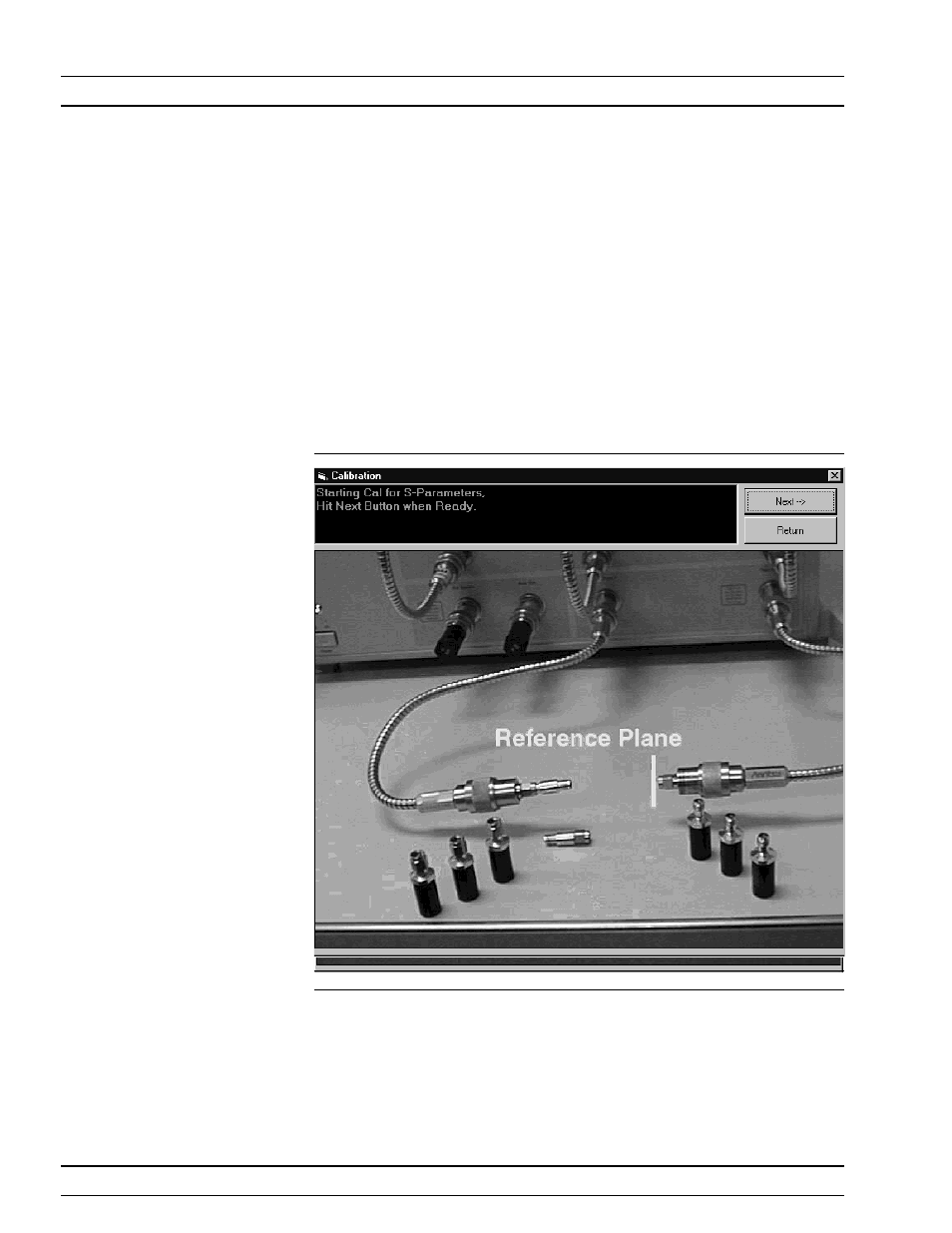 Hot s22 4-8, Hot s22 operations, calibration | Anritsu ME7840A User Manual | Page 50 / 126