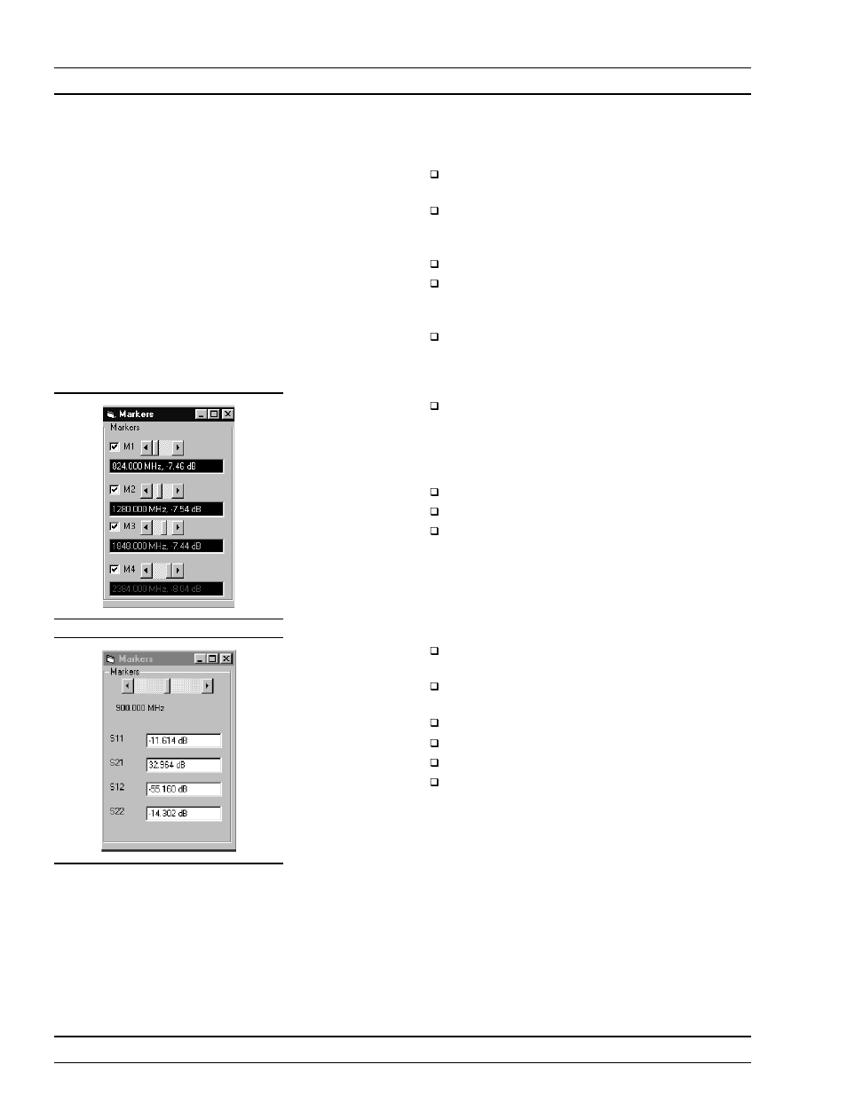 S-parameters operations, measurement | Anritsu ME7840A User Manual | Page 67 / 126