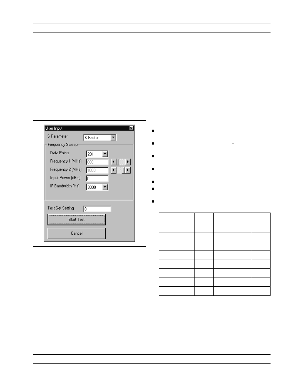 S-parameter test: k factor 5-7, Operations, measurement s-parameter test: k factor | Anritsu ME7840A User Manual | Page 68 / 126