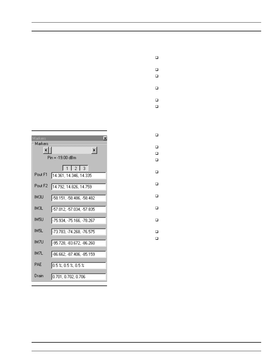 Operations, measurement power sweep, two tone | Anritsu ME7840A User Manual | Page 78 / 126