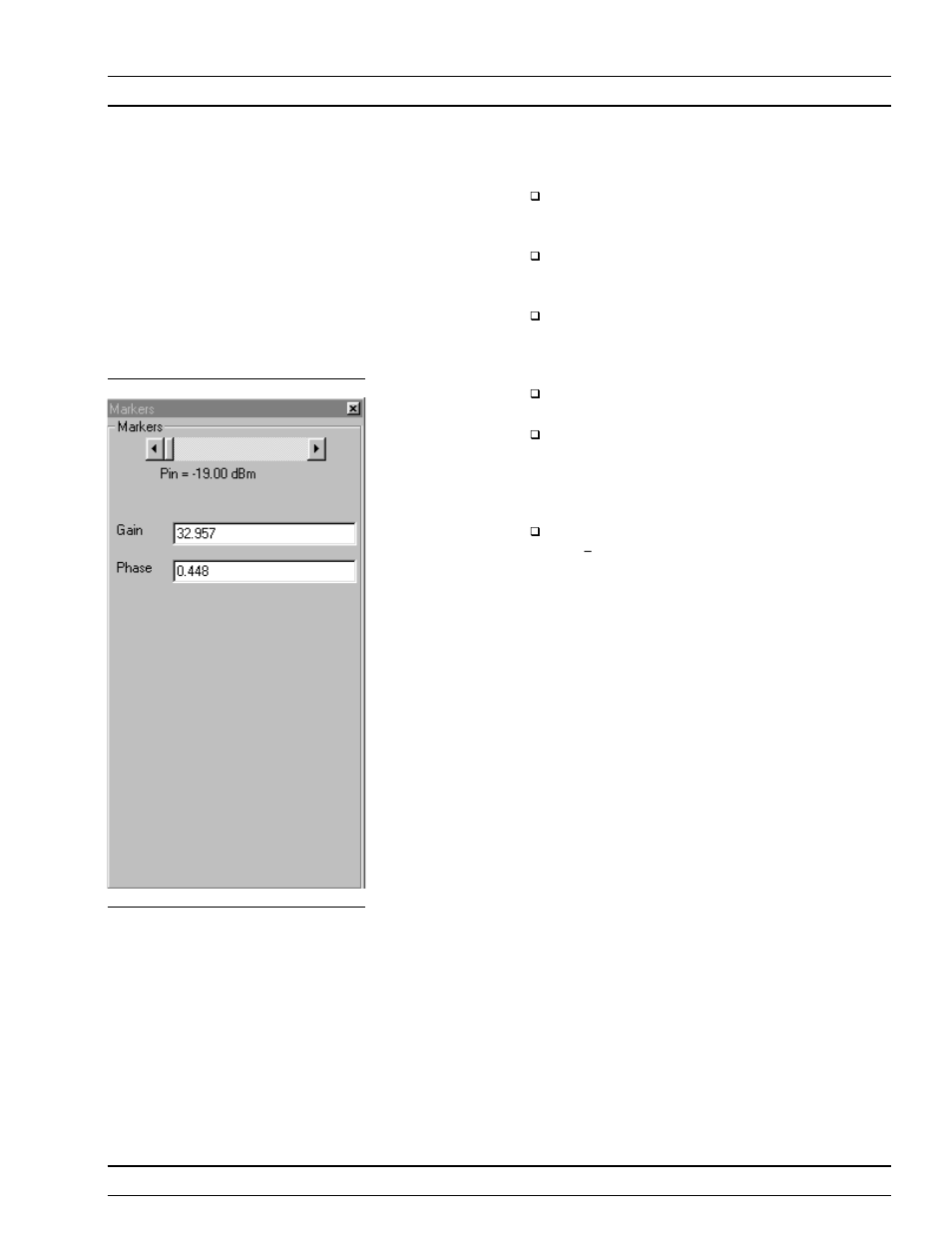 Operations, measurement power sweep, one tone | Anritsu ME7840A User Manual | Page 86 / 126