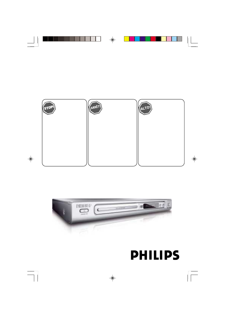 Philips DVD622-37 User Manual | 36 pages