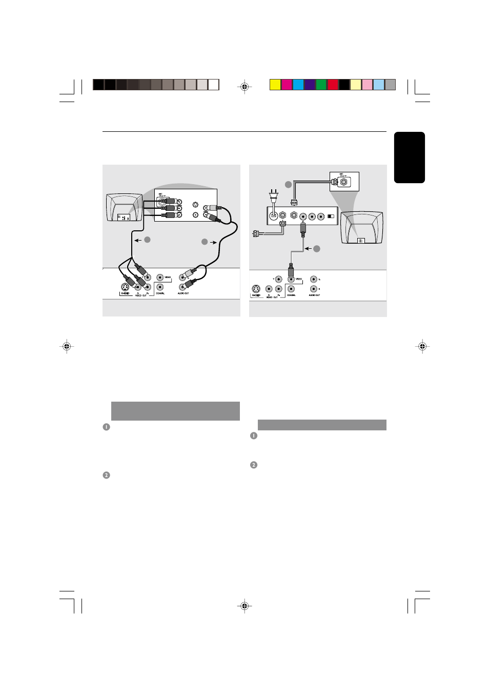 Connections | Philips DVD622-37 User Manual | Page 11 / 36