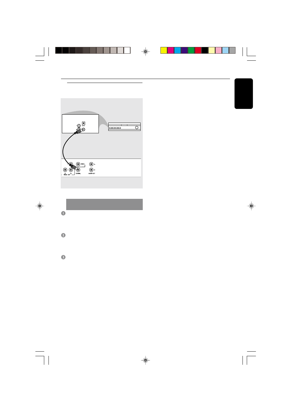 Connections, Optional: connecting digital av receiver | Philips DVD622-37 User Manual | Page 13 / 36