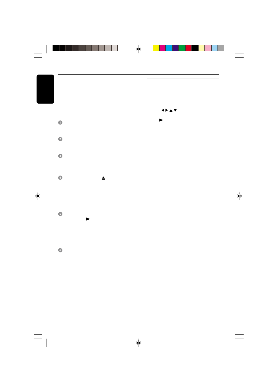 Disc operations | Philips DVD622-37 User Manual | Page 20 / 36