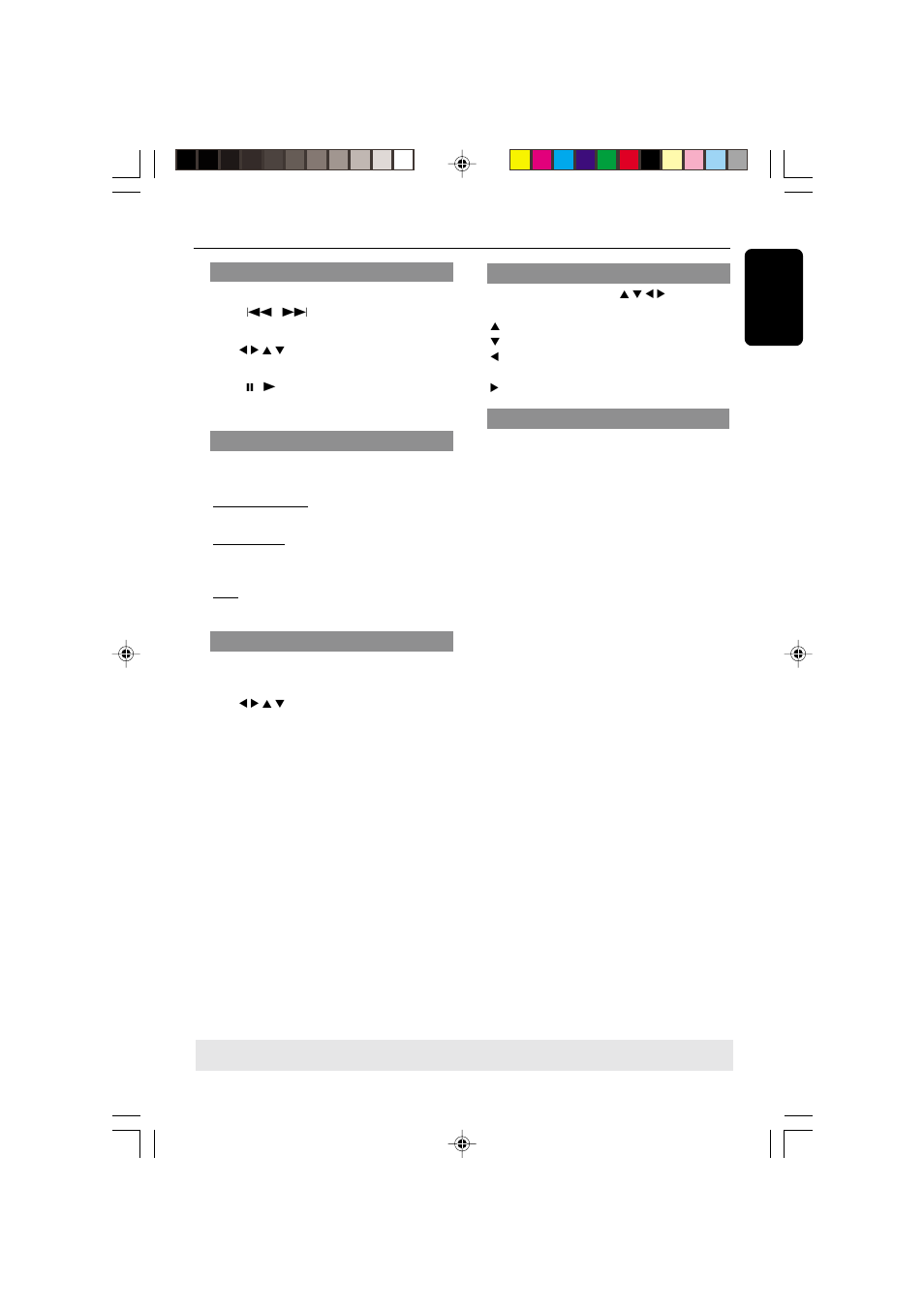 Disc operations | Philips DVD622-37 User Manual | Page 25 / 36