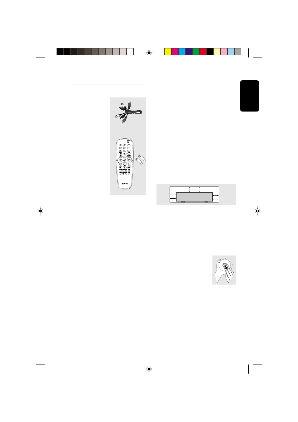 Introduction, Supplied accessories, Care and safety information | Philips DVD622-37 User Manual | Page 9 / 36