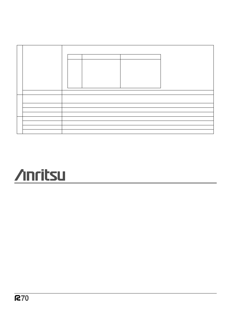 Anritsu MS2687B User Manual | Page 20 / 20