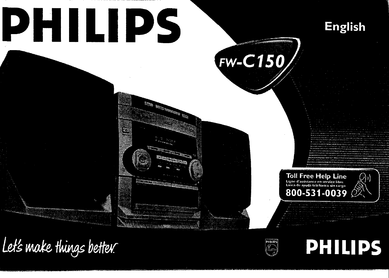 Philips FWC150 User Manual | 28 pages