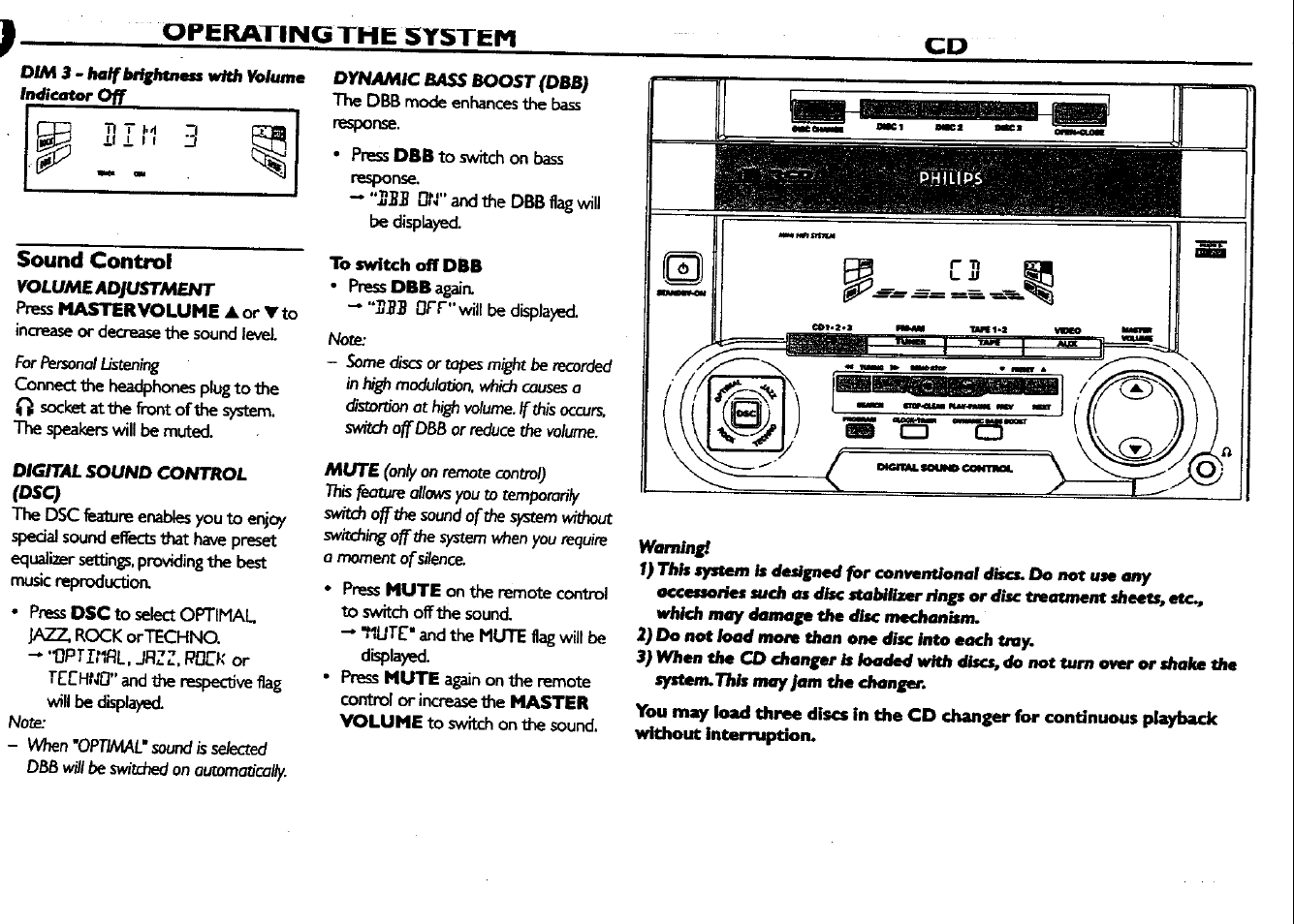 Philips FWC150 User Manual | Page 14 / 28