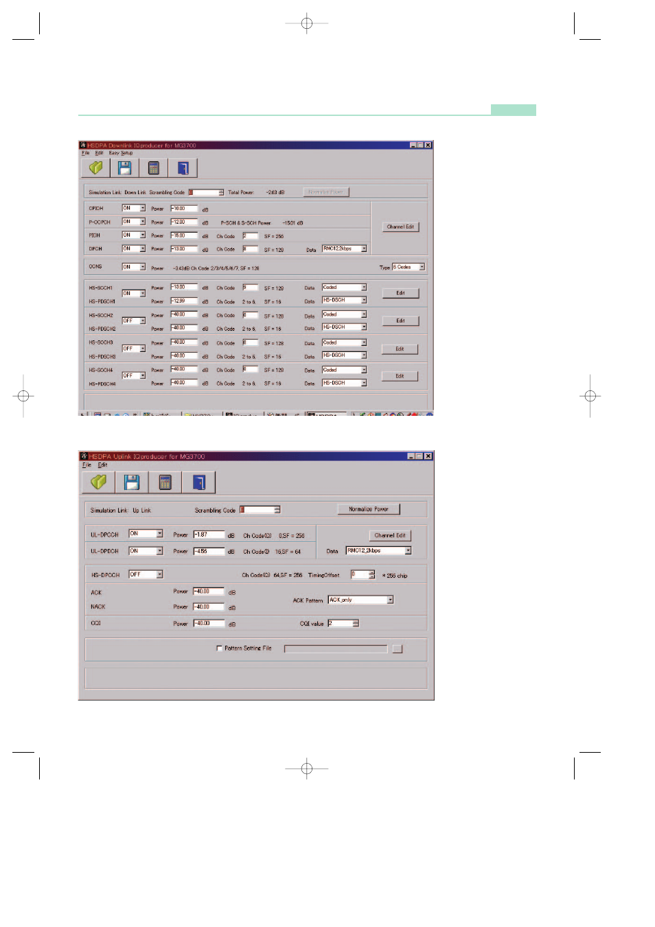 Anritsu MG3700A User Manual | Page 25 / 36