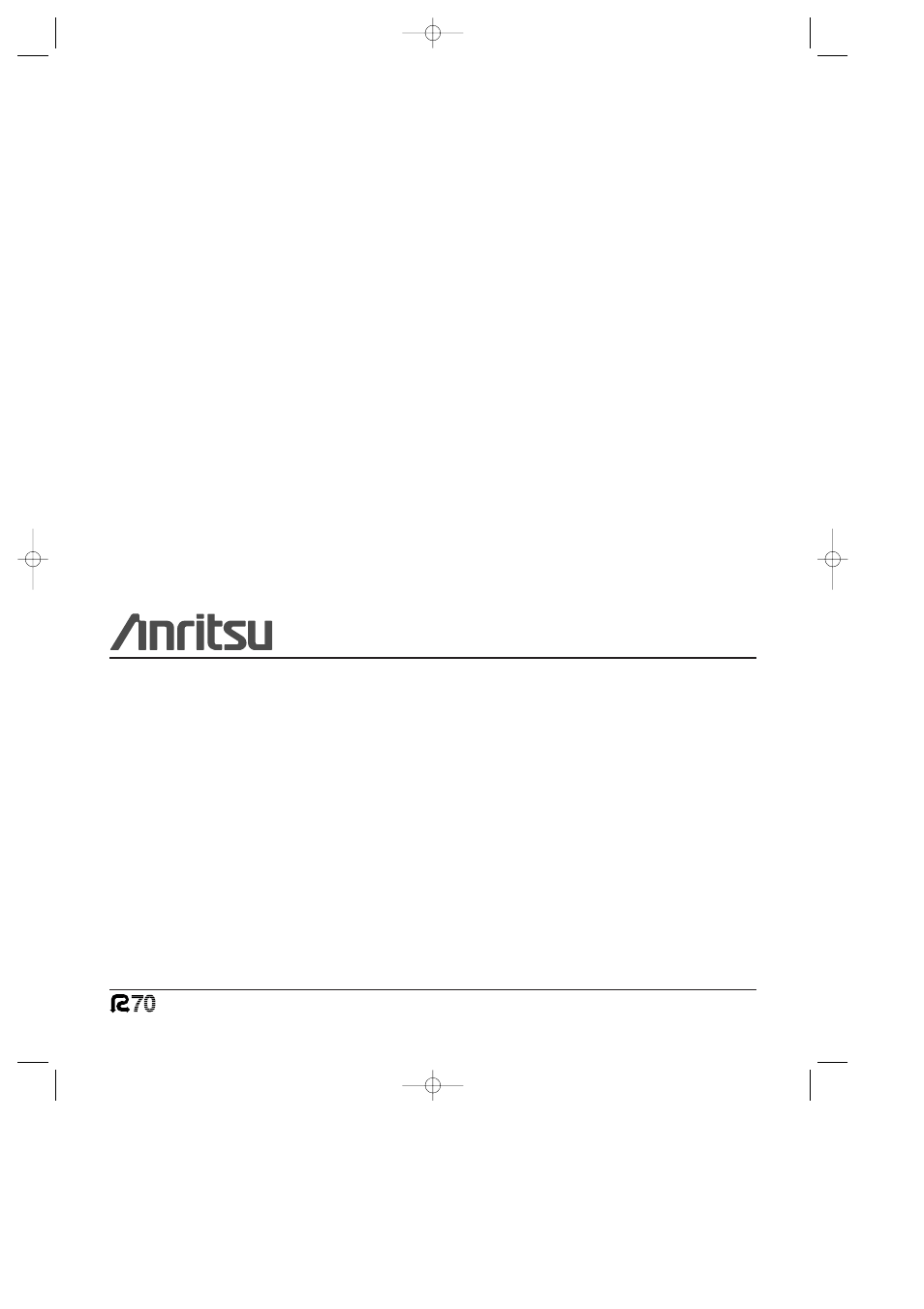Anritsu MG3700A User Manual | Page 36 / 36