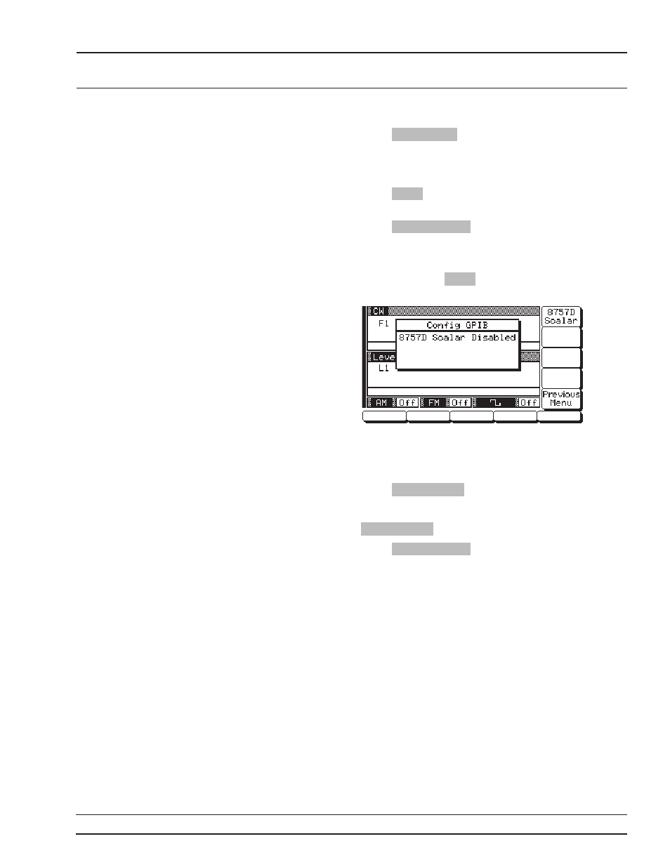 Local (front system panel) operation configuration | Anritsu 681XXC User Manual | Page 120 / 241