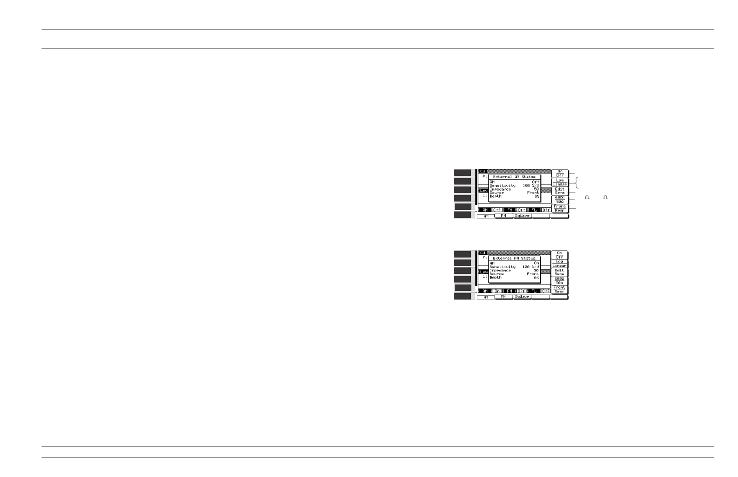Am mode, 4-15 | Anritsu 681XXC User Manual | Page 141 / 241