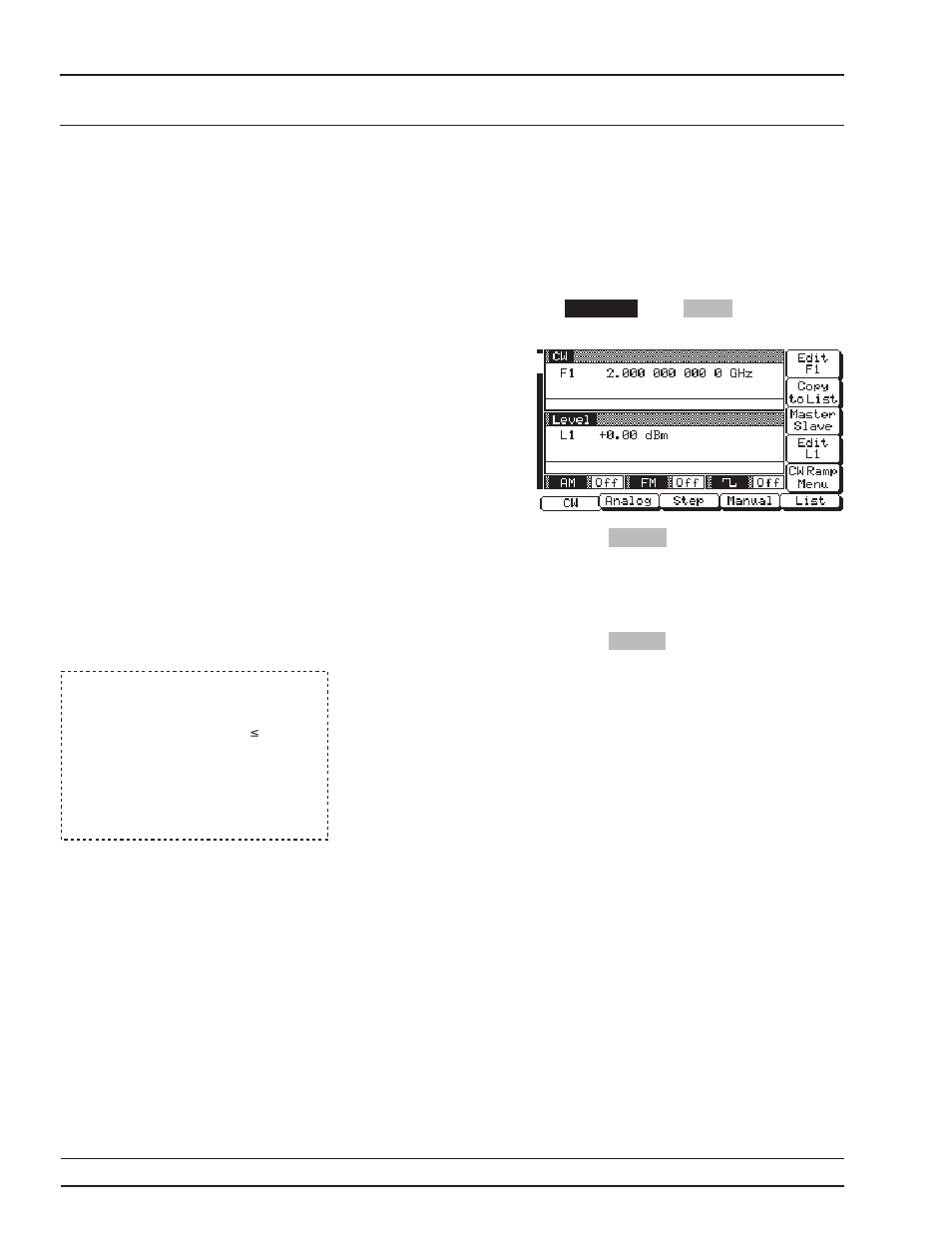 Power level accuracy test procedure 5-14, Accuracy test procedure, 5-14, Power level accuracy test procedure -14 | Anritsu 681XXC User Manual | Page 158 / 241
