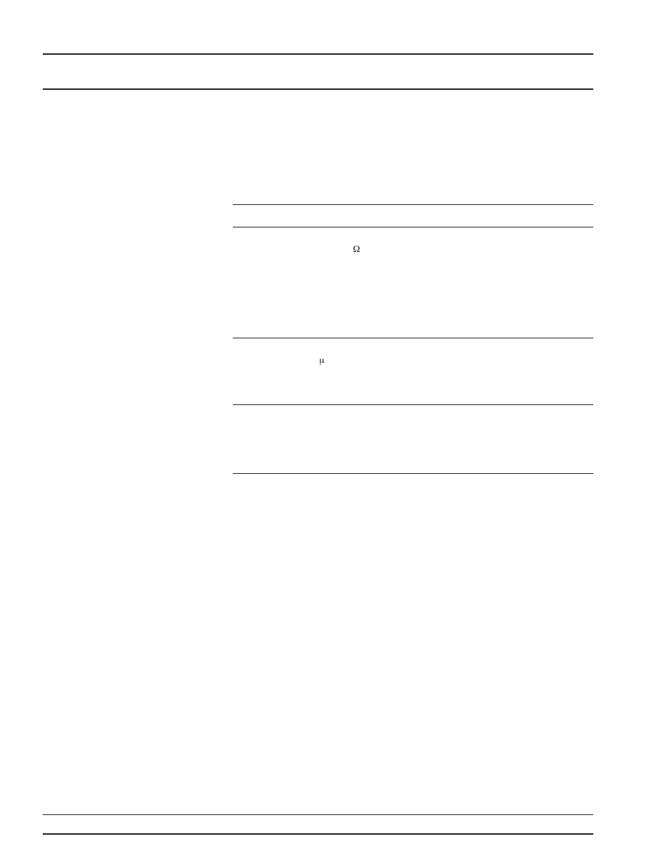 9 recommended test equipment 1-8, Recommended test equipment, 1-8, Test equipment, 1-8, 5-3 | Recommended test equipment -8, General recommended information test equipment | Anritsu 681XXC User Manual | Page 19 / 241