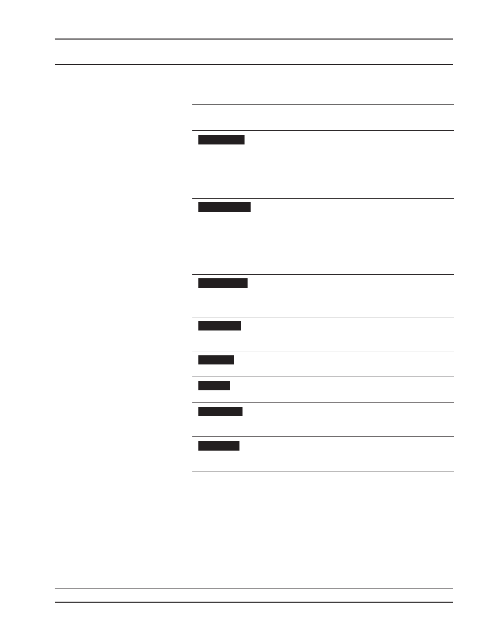 Status, 6-9, Warning, 6-9 | Anritsu 681XXC User Manual | Page 198 / 241