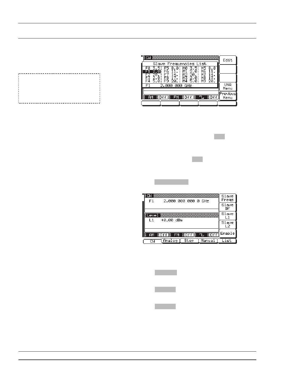 Use with master-slave other instruments operation | Anritsu 681XXC User Manual | Page 210 / 241