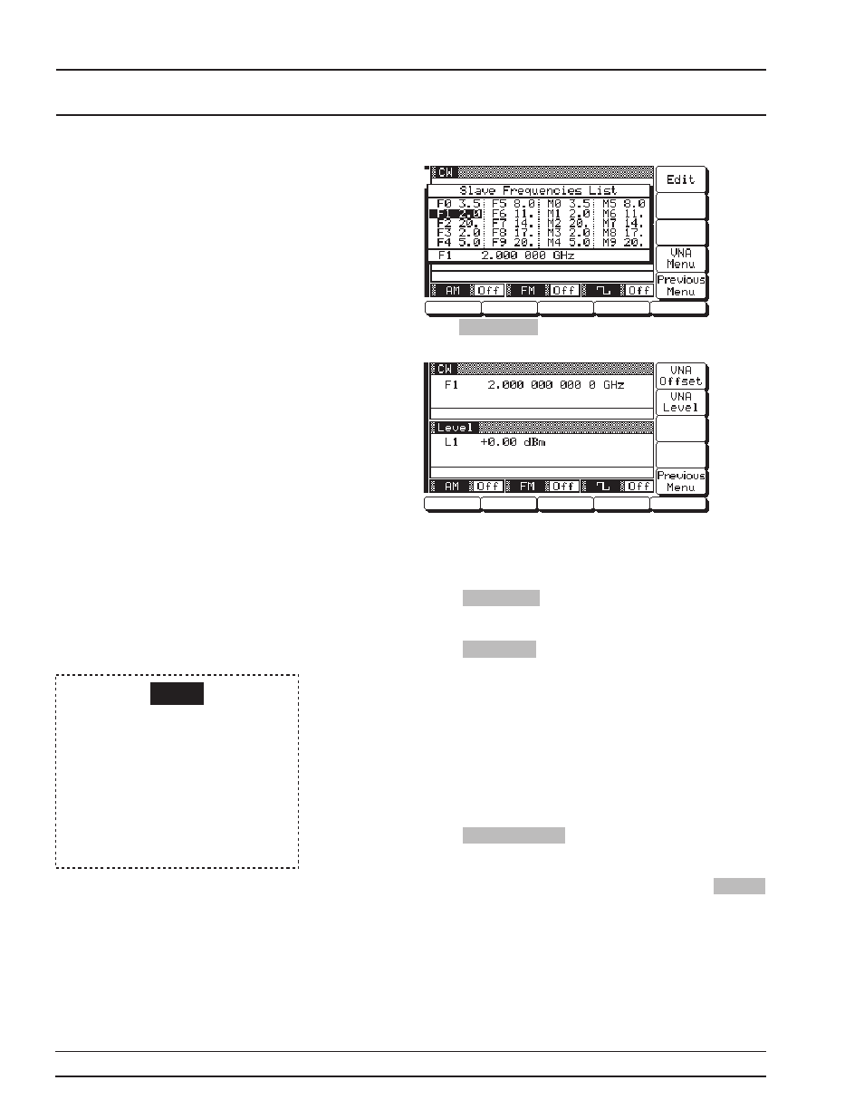 Use with master-slave other instruments operation | Anritsu 681XXC User Manual | Page 212 / 241