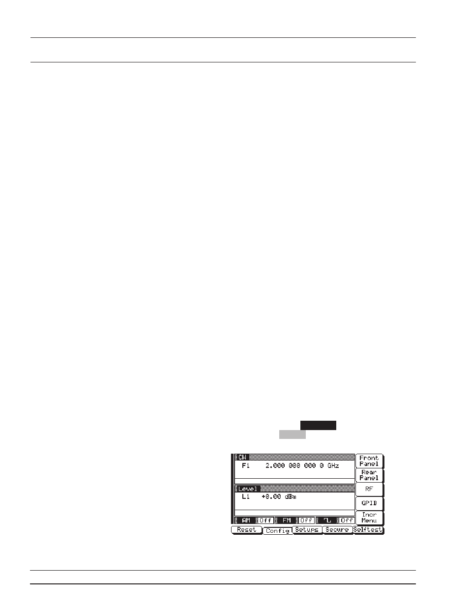 Modes of operation 7-12, Source lock mode 7-12, Ss mode operation, 7-12 | Modes of operation -12 source lock mode -12 | Anritsu 681XXC User Manual | Page 216 / 241