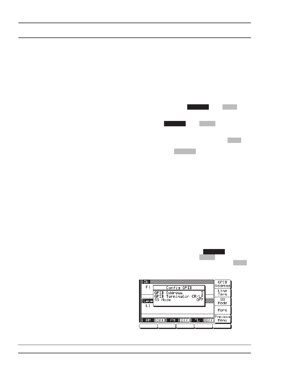 Tracking mode 7-14, Tracking mode -14 | Anritsu 681XXC User Manual | Page 218 / 241