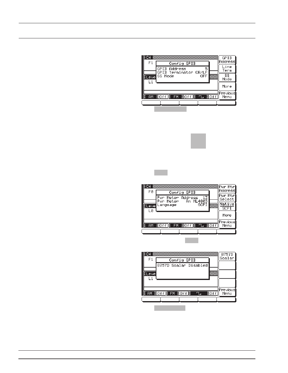 Anritsu 681XXC User Manual | Page 222 / 241