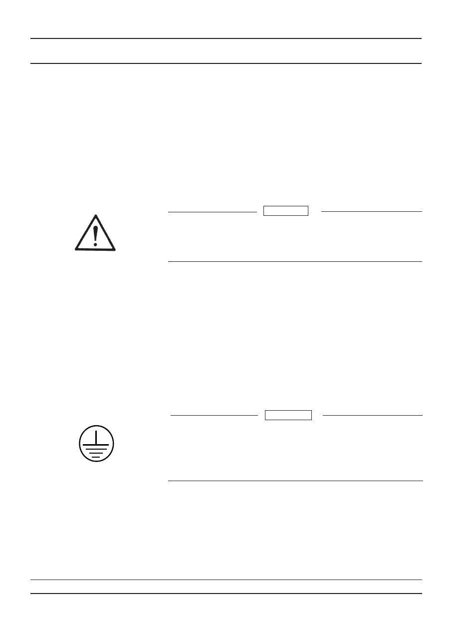 3 preparation for use 2-4, Power requirements 2-4, Line voltage selection 2-4 | Power connection 2-4, Power requirements, 2-4, Preparation for use, 2-4, Line voltage selection, 2-4, Preparation for use -4, Preparation installation for use | Anritsu 681XXC User Manual | Page 23 / 241