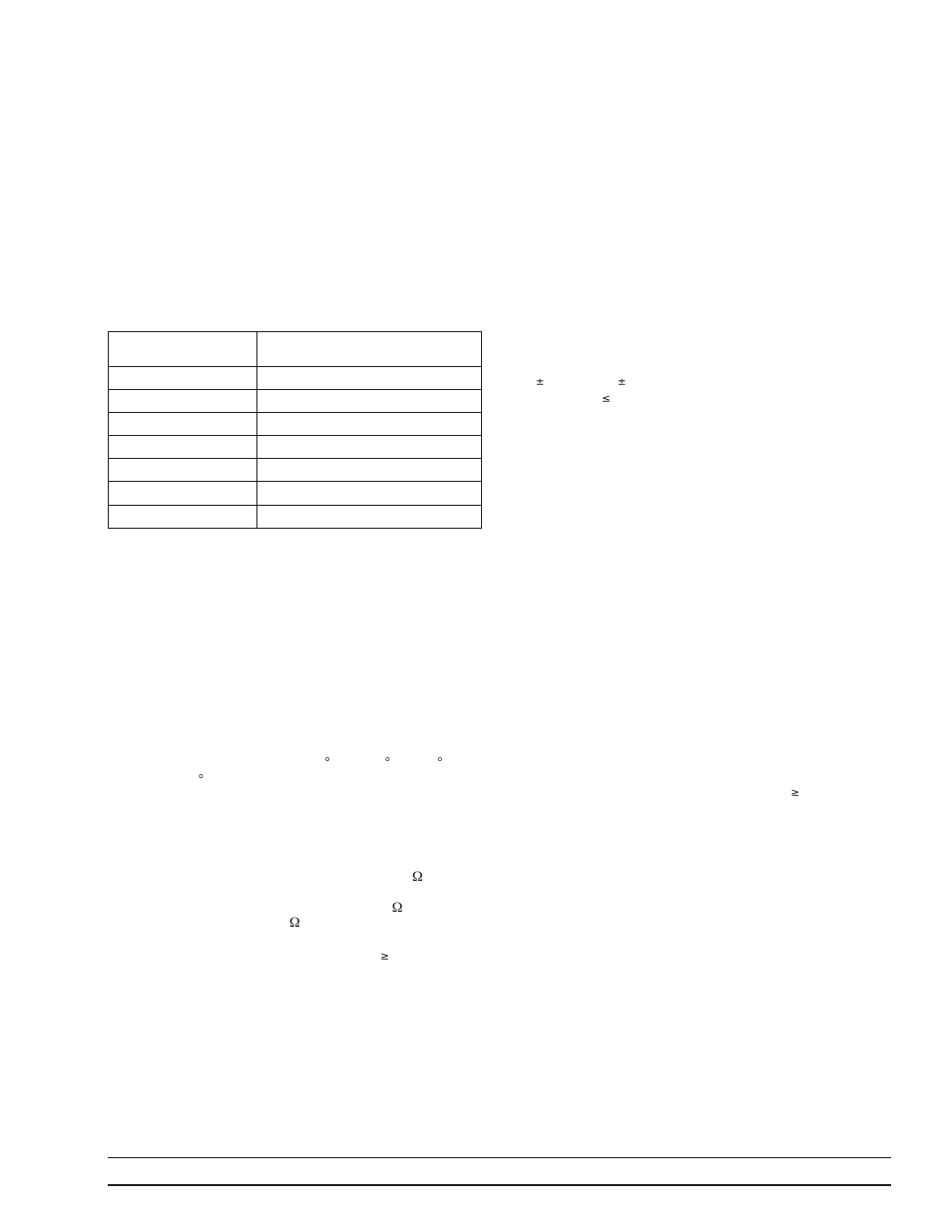 Appendix b performance specifications, Performance specifications, b-1, Specifications, performance, b-1 | 681xxc om b-1 | Anritsu 681XXC User Manual | Page 230 / 241