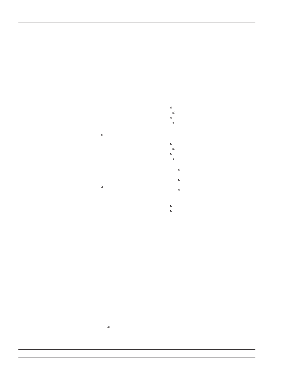 Performance specifications, B-2 681xxc om | Anritsu 681XXC User Manual | Page 231 / 241