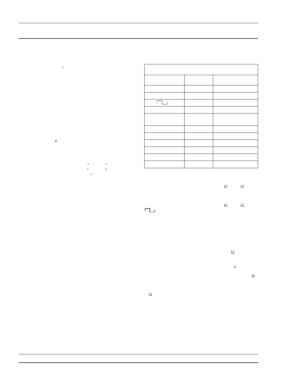 Performance specifications, B-8 681xxc om | Anritsu 681XXC User Manual | Page 237 / 241